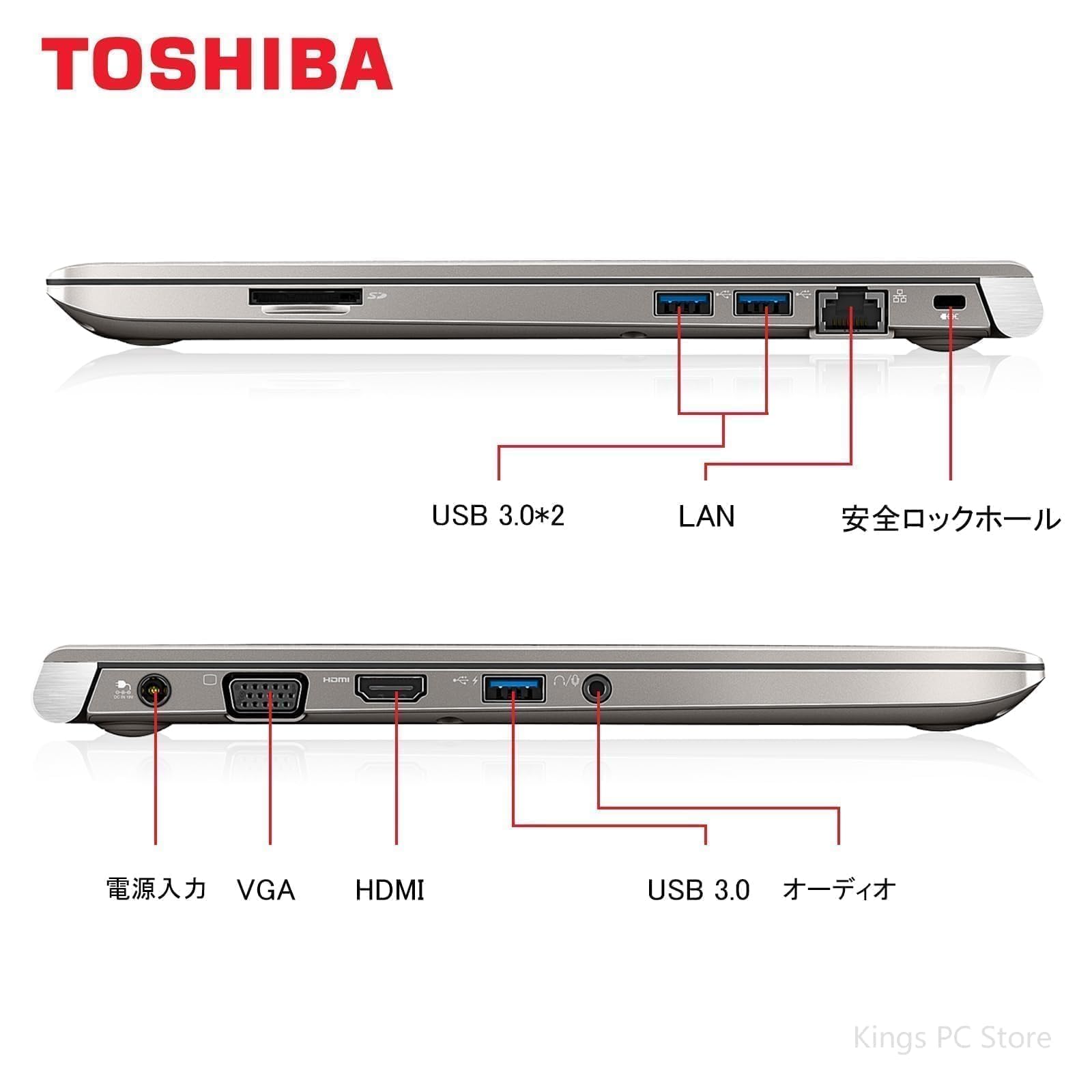 Amazon.co.jp: Kings PC: PC (整備済み品)